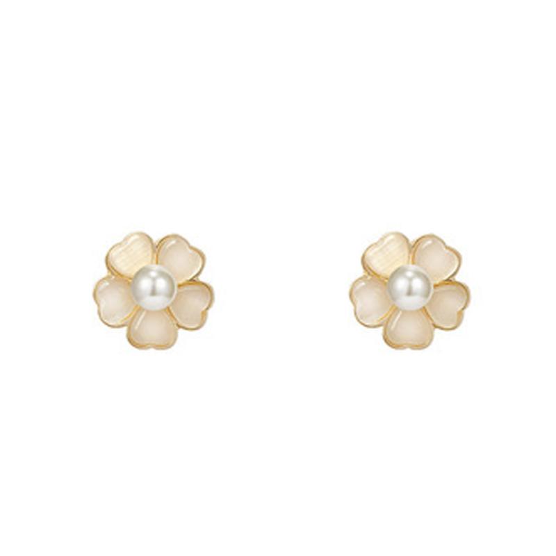 Stud Earrings Korean Version Of The Summer Opal Flower Simple Temperament Fashion Earring Dangler Eardrop JewelryStud
Stud Earrings Korean Version Of The Summer Opal Flower Simple Temperament Fashion Earring Dangler Eardrop JewelryStud