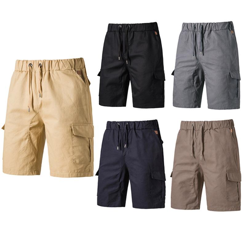 Men's Shorts Summer Classic Overalls Multi-pocket Tactical Pants Casual Breathable Drawstring Fitness Sweatpants European SizeMen', Dark gray
Men's Shorts Summer Classic Overalls Multi-pocket Tactical Pants Casual Breathable Drawstring Fitness Sweatpants European SizeMen', Dark gray