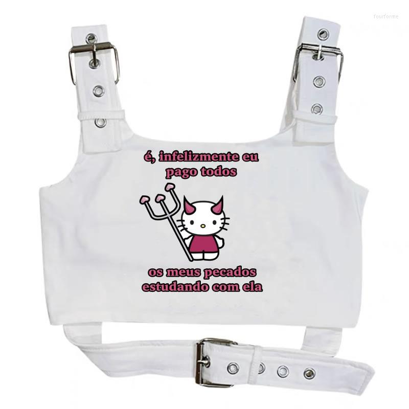 Women's Tanks Y2k Crop Top Korean Fashion Clothing Gothic Cute Tops Women Fairy Grunge Pink Sexy, As shown7
Women's Tanks Y2k Crop Top Korean Fashion Clothing Gothic Cute Tops Women Fairy Grunge Pink Sexy, As shown7