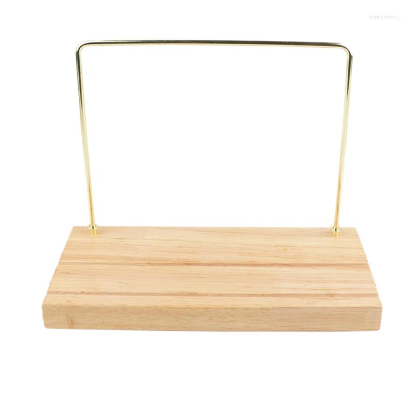 Jewelry Pouches Brief Solid Wood Metal Earrings Display Holder Showcase Ring Stand
Jewelry Pouches Brief Solid Wood Metal Earrings Display Holder Showcase Ring Stand