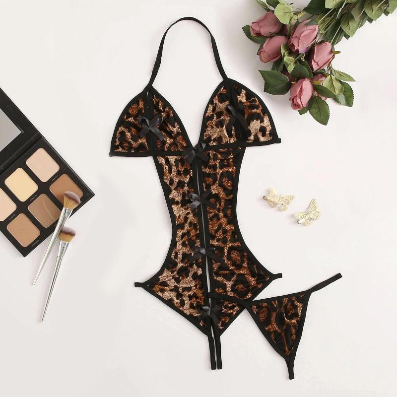 Bras Sets Moda Satin Silk Pajamas Leopard Print Sexy Femininas Lingerie Set Underwear Plus Size 2023 Sleepwear, Auburn
Bras Sets Moda Satin Silk Pajamas Leopard Print Sexy Femininas Lingerie Set Underwear Plus Size 2023 Sleepwear, Auburn