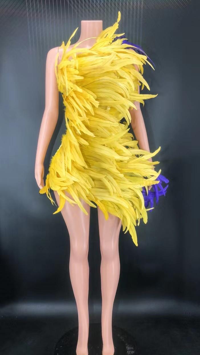 Skirts Women Sexy Stage Short Sleeveless Feather Club Celebrate Evening Prom Gown Birthday Dress Singer Dancer Show Wear Plus SizeSkirts, Picture shown
Skirts Women Sexy Stage Short Sleeveless Feather Club Celebrate Evening Prom Gown Birthday Dress Singer Dancer Show Wear Plus SizeSkirts, Picture shown
