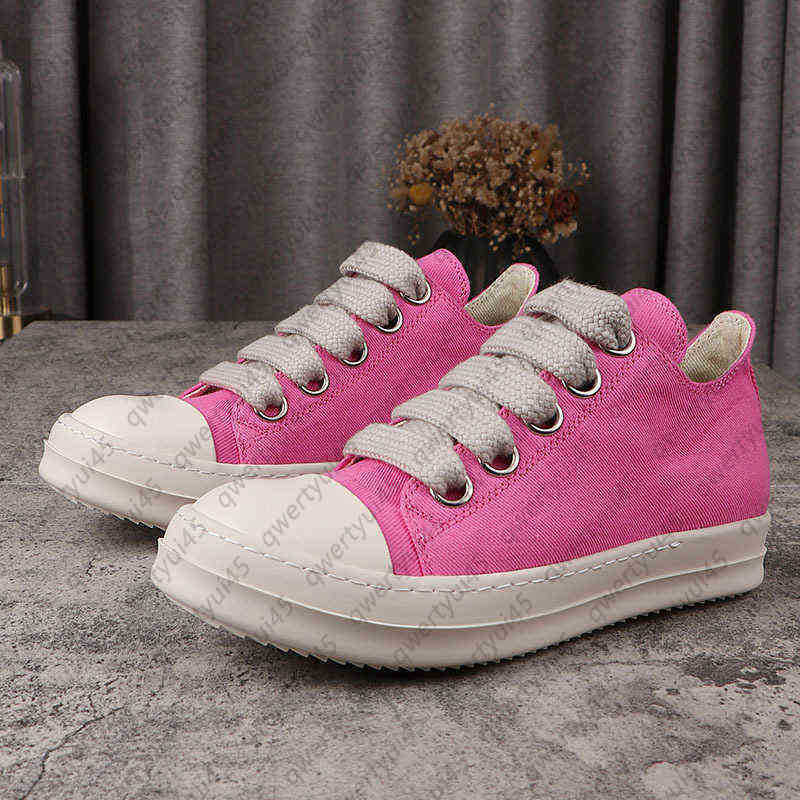 Dress Shoes 22ss Rick Men's Casual Shoes Pink Canvs Shoes for Women Jumbo Shoeslace Male Sneakers Lace-up Owens Women's Sneakers, Orange
Dress Shoes 22ss Rick Men's Casual Shoes Pink Canvs Shoes for Women Jumbo Shoeslace Male Sneakers Lace-up Owens Women's Sneakers, Orange