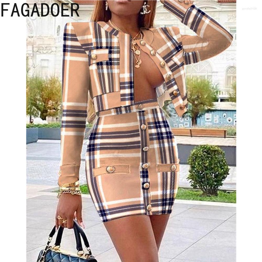 Work Dresses FAGADOER Fashion Streetwear Women Print Button Long Sleeve Crop Coat Mini Skirts Two Piece Sets Spring Matching 2pcs Outfits, Khaki
Work Dresses FAGADOER Fashion Streetwear Women Print Button Long Sleeve Crop Coat Mini Skirts Two Piece Sets Spring Matching 2pcs Outfits, Khaki