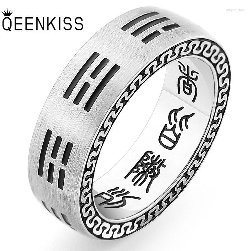 Cluster Rings QEENKISS RG838 Fine Jewelry Wholesale Fashion Man Boy Birthday Wedding Gift Retro Religious Titanium Stainless Steel Ring
Cluster Rings QEENKISS RG838 Fine Jewelry Wholesale Fashion Man Boy Birthday Wedding Gift Retro Religious Titanium Stainless Steel Ring