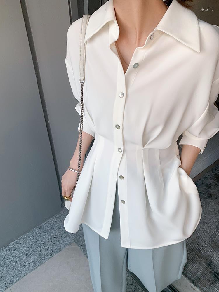 Women's Blouses Spring Autumn Women Shirts Cotton White Blouse Femme Long Sleeve Loose Oversized Tops Casual Blusas 2023
Women's Blouses Spring Autumn Women Shirts Cotton White Blouse Femme Long Sleeve Loose Oversized Tops Casual Blusas 2023