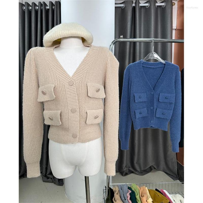 Women's Knits Korean Fashion Chic Sweater Cardigan Women Autumn Winter Cardigans Mujer Outwear Short Coat Cropped Pull Femme, Black
Women's Knits Korean Fashion Chic Sweater Cardigan Women Autumn Winter Cardigans Mujer Outwear Short Coat Cropped Pull Femme, Black