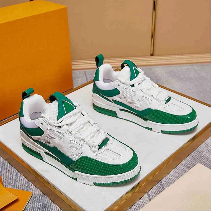 Skateboard shoes designer casual shoes men's sneakers rubber platform sneakers leather sneakers multicolor lace-up fashion running shoes size 38-44, Black
Skateboard shoes designer casual shoes men's sneakers rubber platform sneakers leather sneakers multicolor lace-up fashion running shoes size 38-44, Black