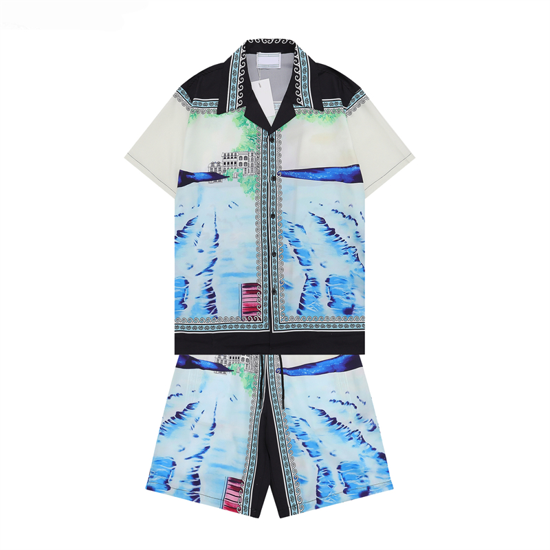 Casablanc-s 22ss designer shirts Masao San print mens casual shirt womens loose silk shirt short sleeves luxury t-shirt highquality tees size M-3XL #686868
Casablanc-s 22ss designer shirts Masao San print mens casual shirt womens loose silk shirt short sleeves luxury t-shirt highquality tees size M-3XL #686868