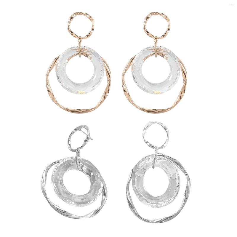 Dangle Earrings European Women Drop Gifts Hollow Metal Round Jewelry Accessories Statement Earring For Wedding
Dangle Earrings European Women Drop Gifts Hollow Metal Round Jewelry Accessories Statement Earring For Wedding