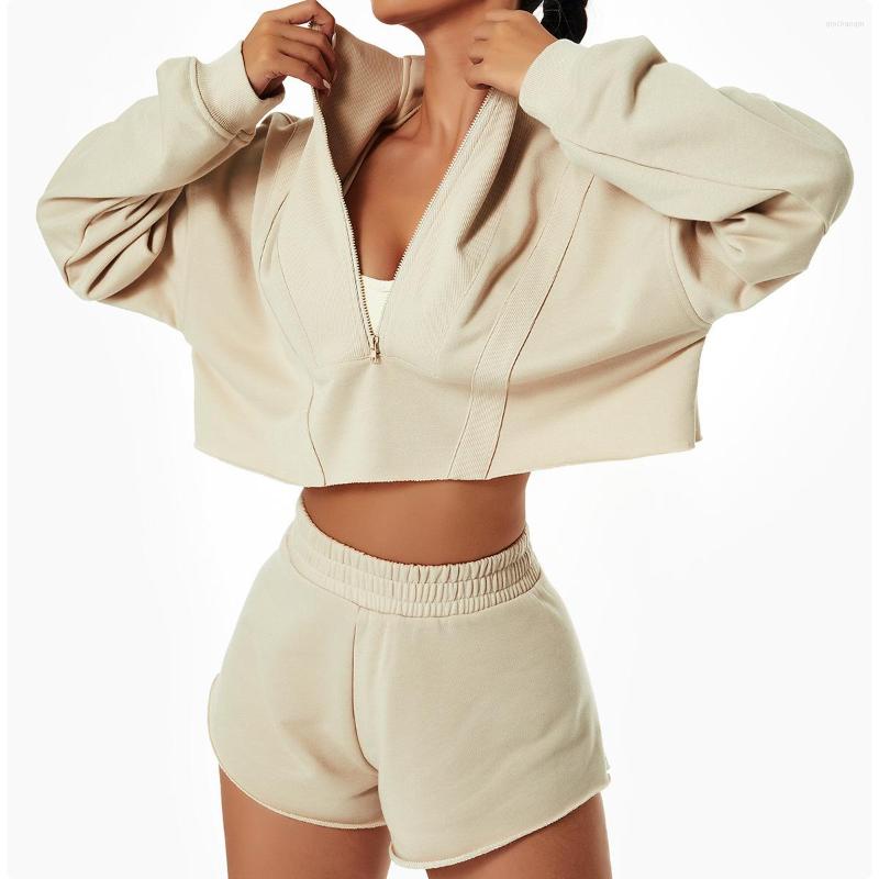 Gym Clothing Cotton Loose Sports Sweater Sets Women' Fashion Casual Outdoor Zipper Stand Collar Long Sleeve Hoodie Outerwear Top And, Green
Gym Clothing Cotton Loose Sports Sweater Sets Women' Fashion Casual Outdoor Zipper Stand Collar Long Sleeve Hoodie Outerwear Top And, Green