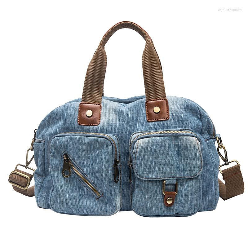 Evening Bags 2023Fashion Brand Designer Denim Bag Women Handbags Blue Jeans Multifunction Travel Crossbody Tote For Lady Sac M484
Evening Bags 2023Fashion Brand Designer Denim Bag Women Handbags Blue Jeans Multifunction Travel Crossbody Tote For Lady Sac M484