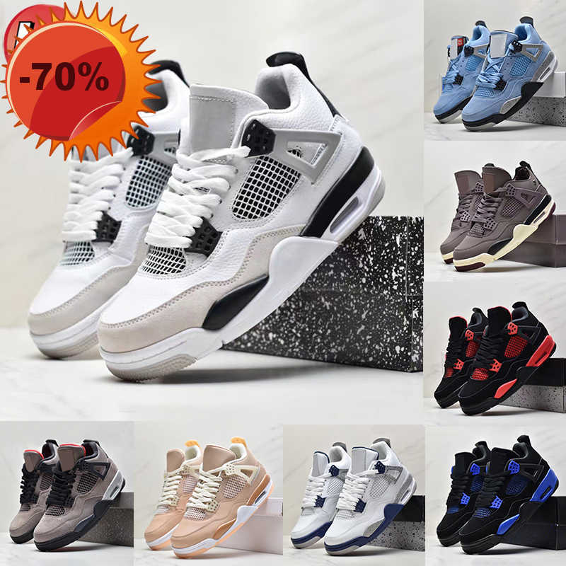 Boots Outdoors New 4 4s mens basketball shoes Military Black A Ma Maniere Violet Ore red thunder Midnight Navy black cat University Blue, 24 toro bravo
Boots Outdoors New 4 4s mens basketball shoes Military Black A Ma Maniere Violet Ore red thunder Midnight Navy black cat University Blue, 24 toro bravo