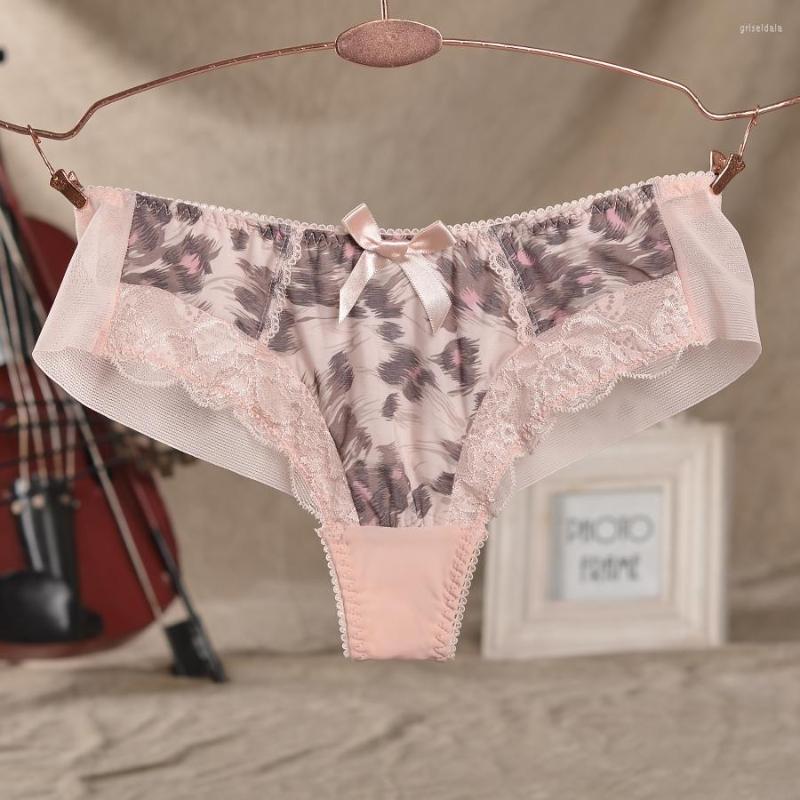 Women' Panties Fashion Panty Sexy Leopard Print Translucent Gauze Bow Low-waist Female Underwear Thong, Red
Women' Panties Fashion Panty Sexy Leopard Print Translucent Gauze Bow Low-waist Female Underwear Thong, Red