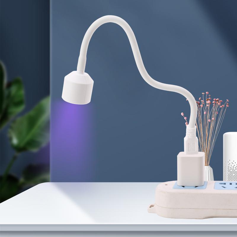 Nail Dryers Mini Dryer UV Lamp Manicure Machine 6W Single Finger Nails Art Tool For Gel Polish Potherapy Convenient Home UseNail, 03
Nail Dryers Mini Dryer UV Lamp Manicure Machine 6W Single Finger Nails Art Tool For Gel Polish Potherapy Convenient Home UseNail, 03