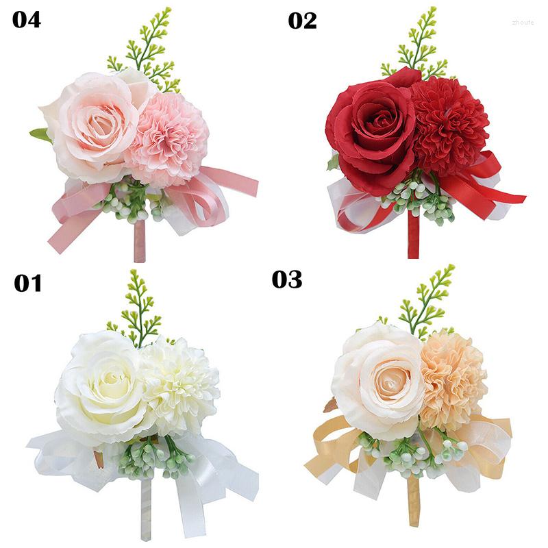 Bangle Wedding Party Wrist Flower Corsage Rose Bride Gifts Bridesmaid Groom Boutonniere
Bangle Wedding Party Wrist Flower Corsage Rose Bride Gifts Bridesmaid Groom Boutonniere