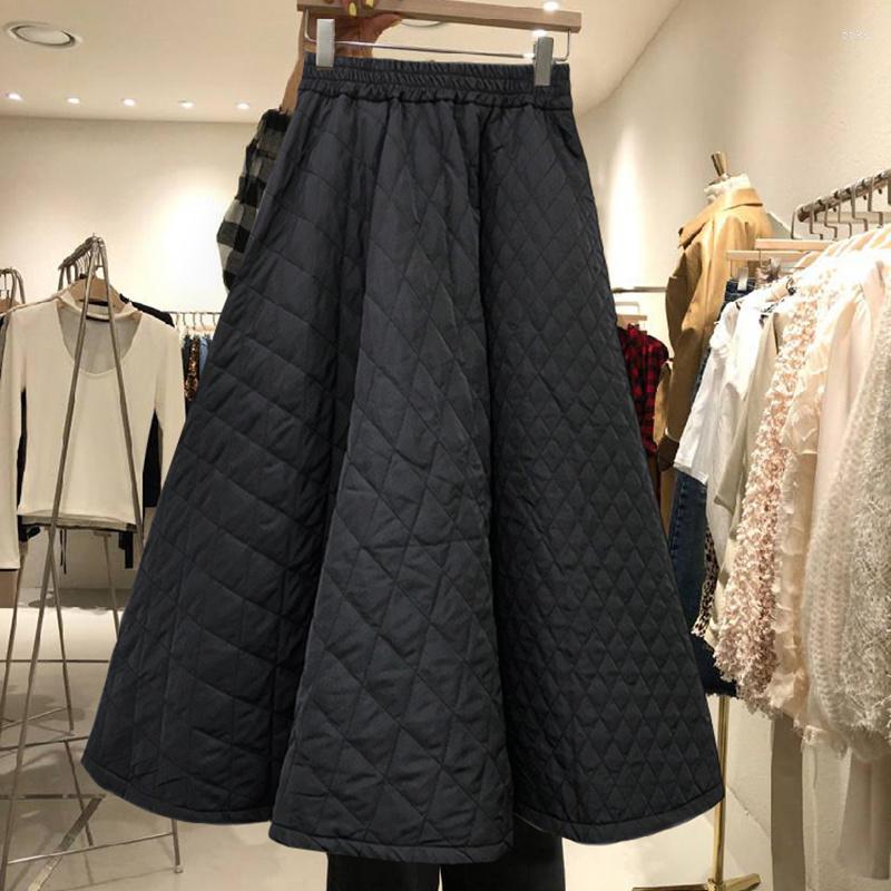 Skirts Korea Chic 2023 Autumn Elastic Waist Rhombic Plaid Woven Cotton A-word Temperament Slim Skirt Women Fashion X985, Black
Skirts Korea Chic 2023 Autumn Elastic Waist Rhombic Plaid Woven Cotton A-word Temperament Slim Skirt Women Fashion X985, Black