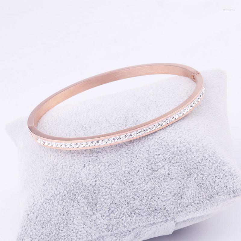 Bangle European Fashion Crystal Women Bracelet From Austrian Simple And Creative Bracelets For Girl Fine Jewelry
Bangle European Fashion Crystal Women Bracelet From Austrian Simple And Creative Bracelets For Girl Fine Jewelry