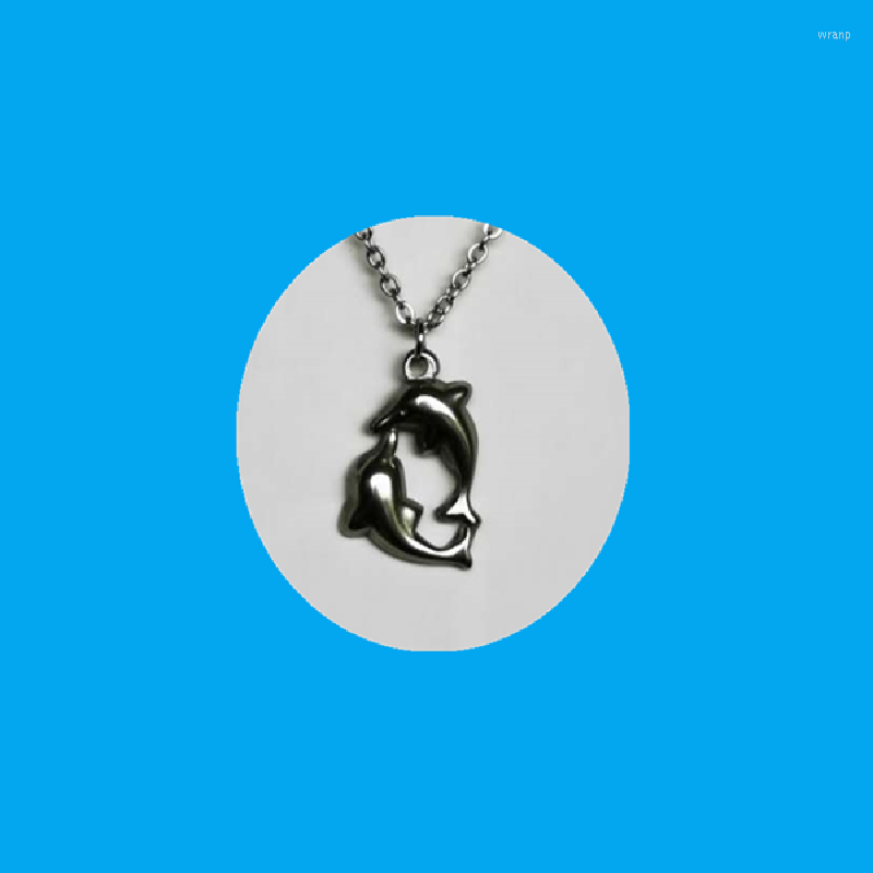 Pendant Necklaces Autumn 1 Piece Dolphin 3D Stainless Steel Die-casting Animal Necklace Men And Women Jewelry Gifts Good Luck
Pendant Necklaces Autumn 1 Piece Dolphin 3D Stainless Steel Die-casting Animal Necklace Men And Women Jewelry Gifts Good Luck