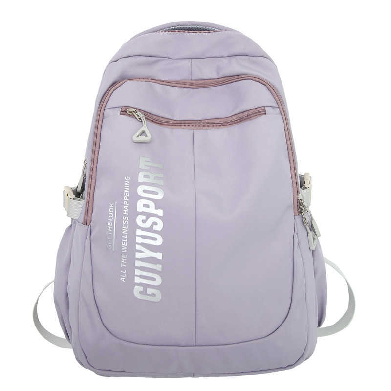 New style personalized backpack at the beginning of the school season Women's simple and high-looking schoolbag Small group design lovers', Black
New style personalized backpack at the beginning of the school season Women's simple and high-looking schoolbag Small group design lovers', Black