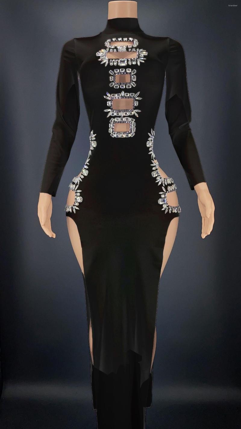 Stage Wear Sparkly Singer Fashion Dress Women Party Girl Show Dresses Nightclub Dance Costume, Beige
Stage Wear Sparkly Singer Fashion Dress Women Party Girl Show Dresses Nightclub Dance Costume, Beige