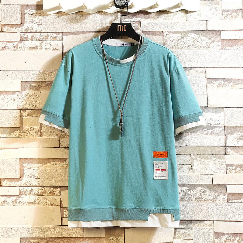 Men's T Shirts Short Sleeve Shirt Men 2023 Summer Loose Tshirt Top Tees Fashion Clothes Plus OVERSize M-4XL 5XL O NECK, Black
Men's T Shirts Short Sleeve Shirt Men 2023 Summer Loose Tshirt Top Tees Fashion Clothes Plus OVERSize M-4XL 5XL O NECK, Black