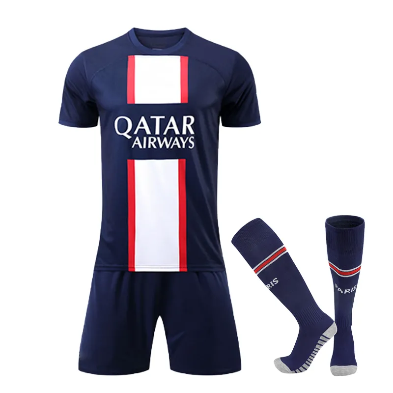 2022 2023 Soccer Jerseys Paris Home Away Saint Germain Maillot de Foot SERGIO RAMOS MBAPPE VERRATTI MARQUINHOS QATAR Football Shirt Men Woma, 22-23 away ligue 1
2022 2023 Soccer Jerseys Paris Home Away Saint Germain Maillot de Foot SERGIO RAMOS MBAPPE VERRATTI MARQUINHOS QATAR Football Shirt Men Woma, 22-23 away ligue 1