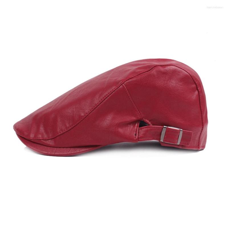 Berets Winter Men's Beret Outdoor Leather Gatsby Cap Cabbie Sboy Arrival High Quality L Golf Flat, 01
Berets Winter Men's Beret Outdoor Leather Gatsby Cap Cabbie Sboy Arrival High Quality L Golf Flat, 01
