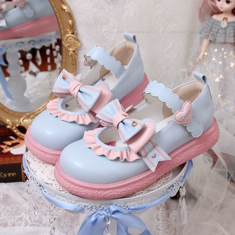 Dress Shoes Sweet Girls Lolita Shoes Fashion Summer Mix Colors Kawaii Lace Mary Janes Lovely Japanese Style Hook Loop Students Footwear 230225, Lanfen
Dress Shoes Sweet Girls Lolita Shoes Fashion Summer Mix Colors Kawaii Lace Mary Janes Lovely Japanese Style Hook Loop Students Footwear 230225, Lanfen
