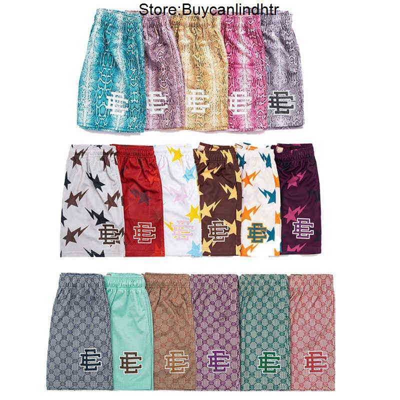 Men's Shorts Ee Brand Eric Emanuel Basic Short Fitness Mesh Breathable Beach Sports Pants Series Summer Gym Workout Casual SA60
Men's Shorts Ee Brand Eric Emanuel Basic Short Fitness Mesh Breathable Beach Sports Pants Series Summer Gym Workout Casual SA60