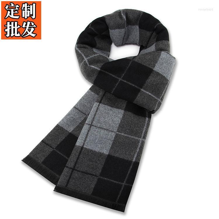 Scarves Men's Scarf Winter Plaid Wool Blended Casual Warm ManufacturersScarves Rona22
Scarves Men's Scarf Winter Plaid Wool Blended Casual Warm ManufacturersScarves Rona22