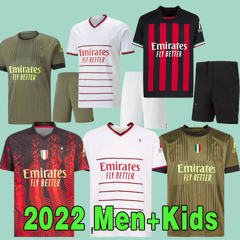sports garment MILANS IBRAHIMOVIC GIROUD Soccer Jerseys 2022 THEO BRAHIM TONALI 4th Shirt ROMAGNOLI R.LEAO S.CASTILLEJO KESSIE SAELEMAEKERS Football uniform, Away kids kit
sports garment MILANS IBRAHIMOVIC GIROUD Soccer Jerseys 2022 THEO BRAHIM TONALI 4th Shirt ROMAGNOLI R.LEAO S.CASTILLEJO KESSIE SAELEMAEKERS Football uniform, Away kids kit