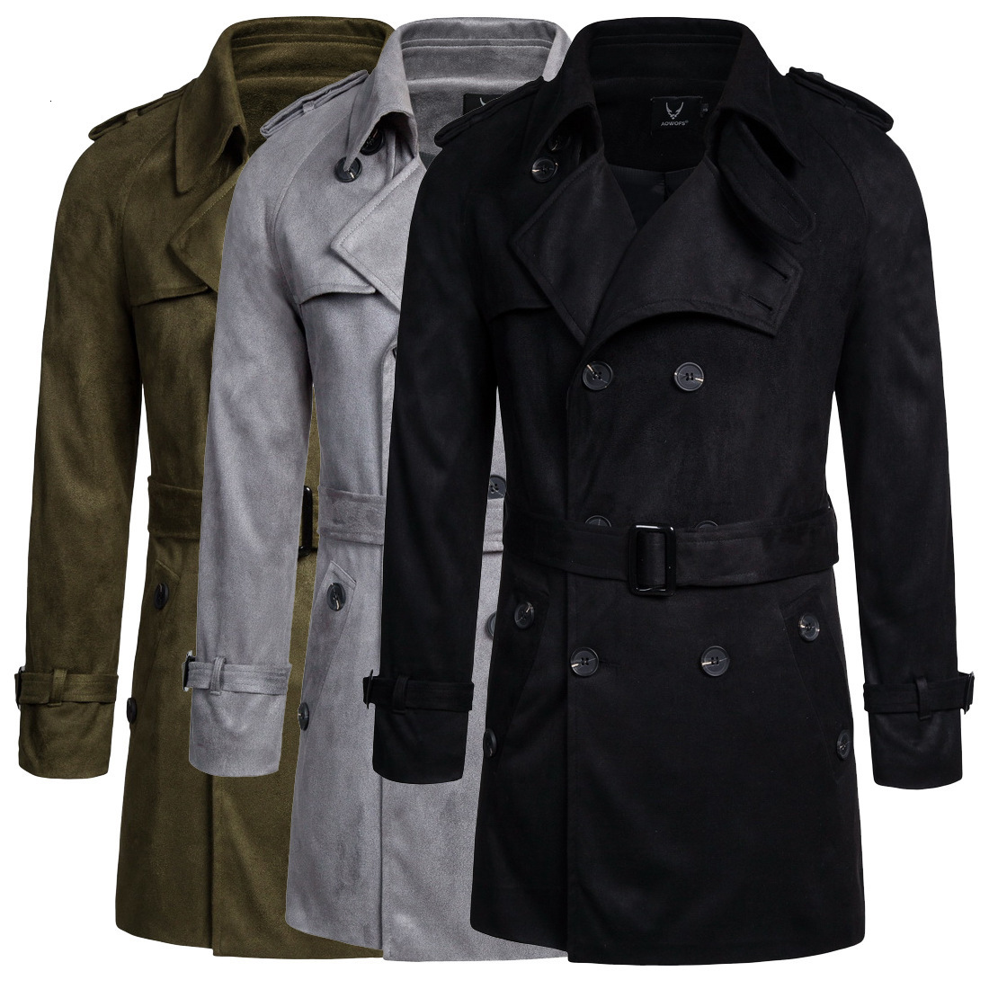Men's Wool Blends Spring Autumn Windbreakers Loose Doublebreasted Long Sleeve Solid Lapel Pocket Tie Laceup Fashion Casual Male Coat 230225, Black
Men's Wool Blends Spring Autumn Windbreakers Loose Doublebreasted Long Sleeve Solid Lapel Pocket Tie Laceup Fashion Casual Male Coat 230225, Black
