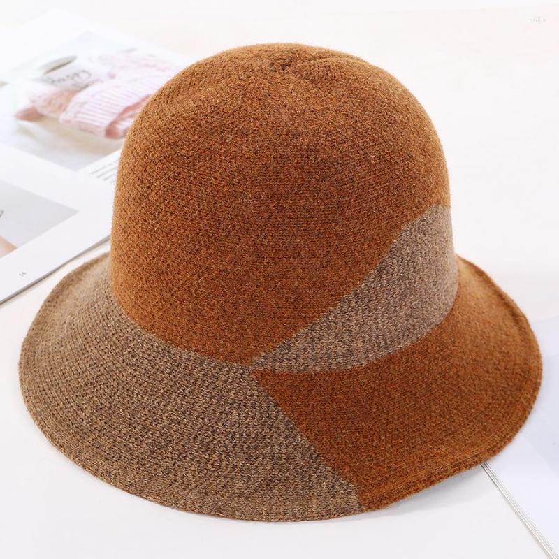 Berets Autumn Winter Warm Knit Hat Lady Matching Color Fashion Versatile Temperament Wool Fisherman, Black
Berets Autumn Winter Warm Knit Hat Lady Matching Color Fashion Versatile Temperament Wool Fisherman, Black