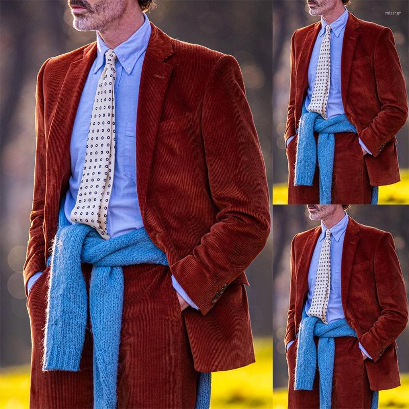 Men's Suits Business Men Corduroy Tailor-Made 2 Pieces Coat Pants Slim Fit Tuxedo Jacket Groom Wedding Prom Formal Tailored, Black
Men's Suits Business Men Corduroy Tailor-Made 2 Pieces Coat Pants Slim Fit Tuxedo Jacket Groom Wedding Prom Formal Tailored, Black