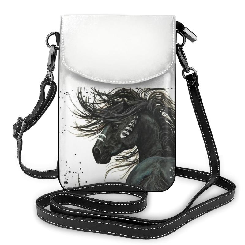 Evening Bags Horse Shoulder Bag Shopping Female Women Fashion Retro Leather Purse, 10
Evening Bags Horse Shoulder Bag Shopping Female Women Fashion Retro Leather Purse, 10