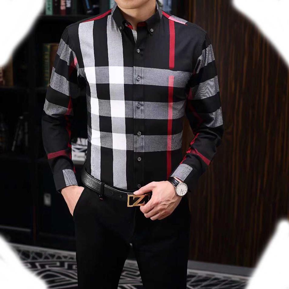 2021 luxury designer men's suit fashion casual shirt brand spring and autumn slim the most fashionable clothing M-3XL #08299l
2021 luxury designer men's suit fashion casual shirt brand spring and autumn slim the most fashionable clothing M-3XL #08299l