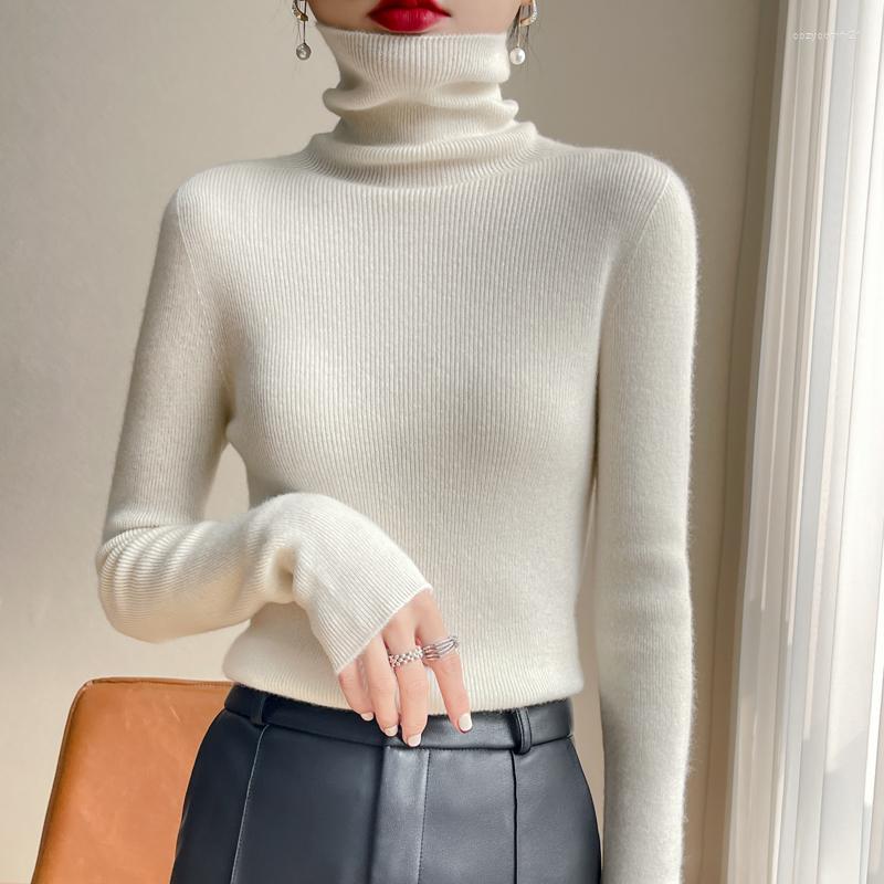 Women's Sweaters Merino Wool Sweater Women's Turtleneck Pullover Autumn And Winter Slim Fit Fashion Knitted Bottoming Shirt Top, Picture shown
Women's Sweaters Merino Wool Sweater Women's Turtleneck Pullover Autumn And Winter Slim Fit Fashion Knitted Bottoming Shirt Top, Picture shown