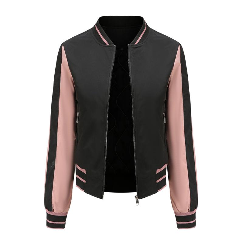 Women' Jackets Women Casual Motorcycle Jacket Long Sleeve Stand Collar Slim Outerwear CoatWomen, Black
Women' Jackets Women Casual Motorcycle Jacket Long Sleeve Stand Collar Slim Outerwear CoatWomen, Black