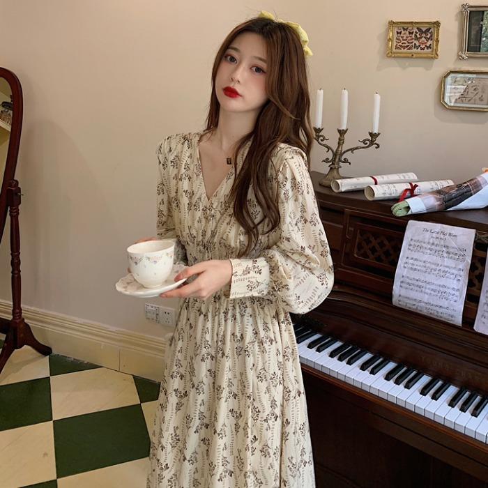 Casual Dresses Platycodon Grandiflorum To Show Thin Long Sleeve Temperament Accept Waist Broken Beautiful Female A-line DressCasual, See chart
Casual Dresses Platycodon Grandiflorum To Show Thin Long Sleeve Temperament Accept Waist Broken Beautiful Female A-line DressCasual, See chart