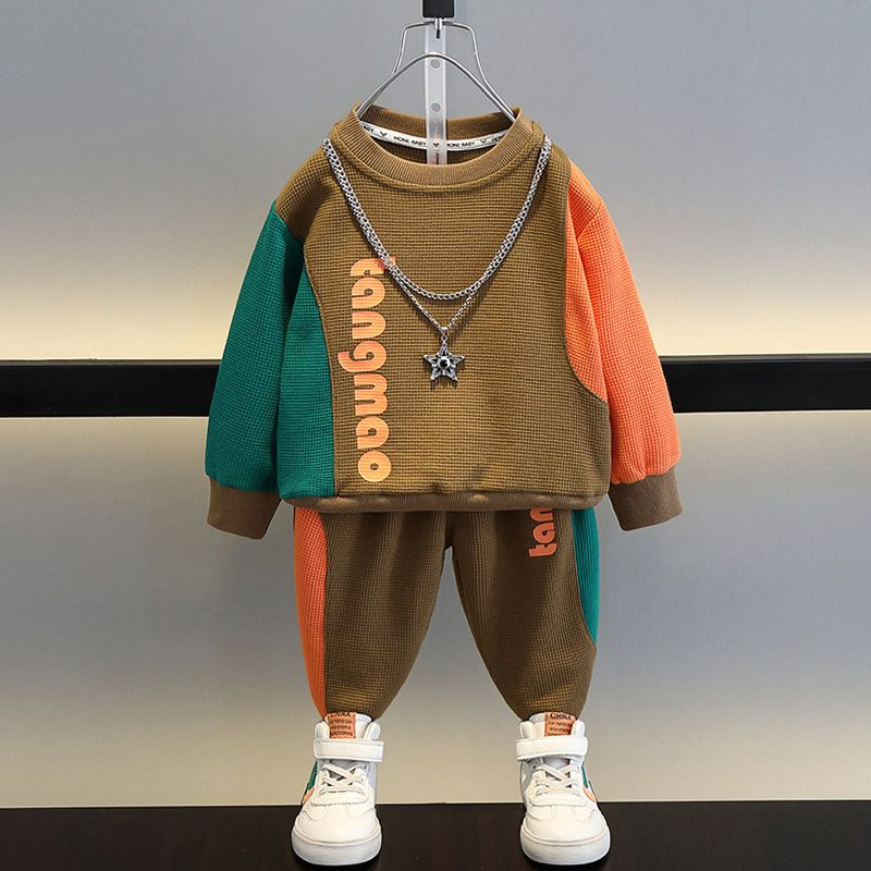 Children's T-shirt set Fall children's designer T-shirt Baby T-shirt Girl Boy T-shirt Men's Women T-shirt Parent-child clothing alphabet suit 90cm-150cm A66, 25
Children's T-shirt set Fall children's designer T-shirt Baby T-shirt Girl Boy T-shirt Men's Women T-shirt Parent-child clothing alphabet suit 90cm-150cm A66, 25