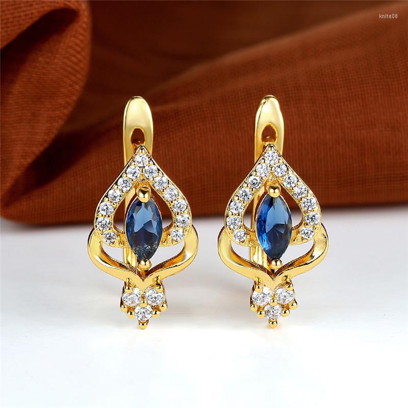 Hoop Earrings Vintage Hollow Crystal Flower Boho Gold Color Wedding Blue Zircon Marquise Stone For Women Party
Hoop Earrings Vintage Hollow Crystal Flower Boho Gold Color Wedding Blue Zircon Marquise Stone For Women Party