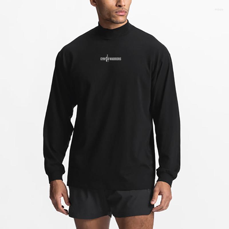 Men's T Shirts Autumn And Winter Loose Long-sleeved Graphic Men's Half High-neck Comfortable Bottoming Shirt, Black
Men's T Shirts Autumn And Winter Loose Long-sleeved Graphic Men's Half High-neck Comfortable Bottoming Shirt, Black