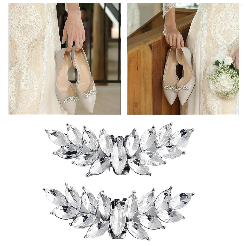 Anklets Crystal Rhinestones Shoe Clips Wedding Bride Shoes Dress Buckle Decoration Charm
Anklets Crystal Rhinestones Shoe Clips Wedding Bride Shoes Dress Buckle Decoration Charm