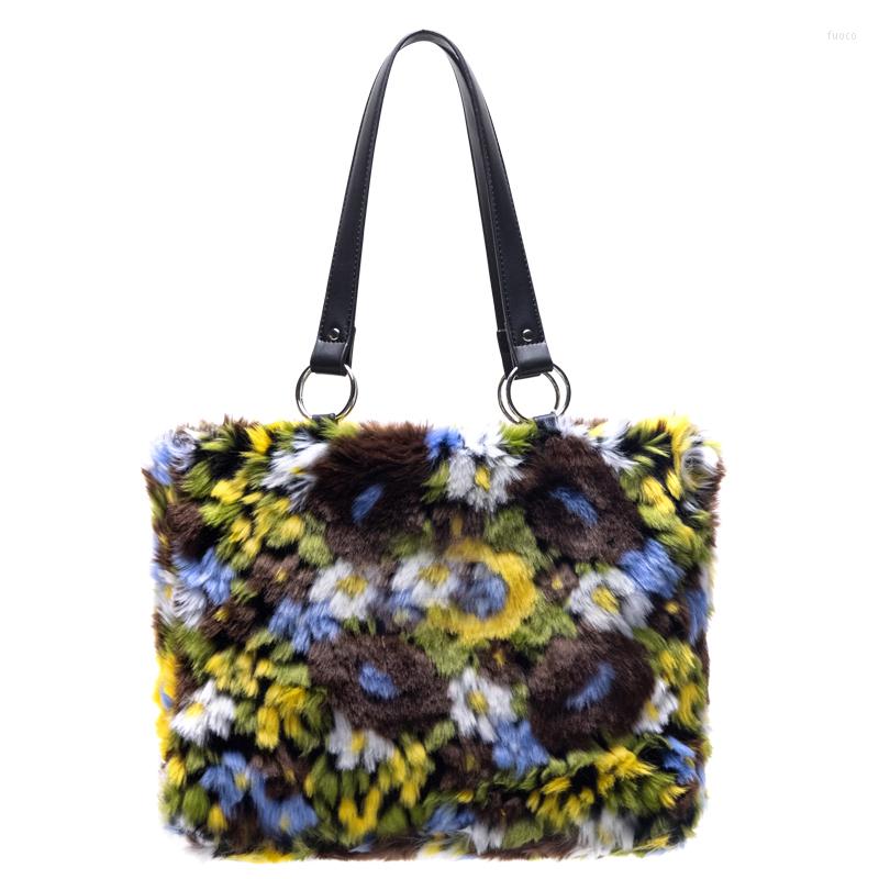 Evening Bags Faux Fur Large Capacity Tote Women Handbags Designer Shoulder Crossbody Luxury Shopper Bag Purse, Picture shown
Evening Bags Faux Fur Large Capacity Tote Women Handbags Designer Shoulder Crossbody Luxury Shopper Bag Purse, Picture shown