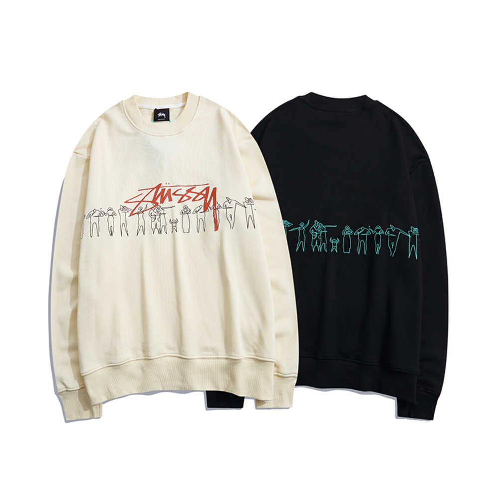 2023 Fashion Brand Stuss Sweater Stucci Men's and Women's Classic Loose Print Plush Casual Round-neck Lovers' Winter 17b6, 1102 white
2023 Fashion Brand Stuss Sweater Stucci Men's and Women's Classic Loose Print Plush Casual Round-neck Lovers' Winter 17b6, 1102 white