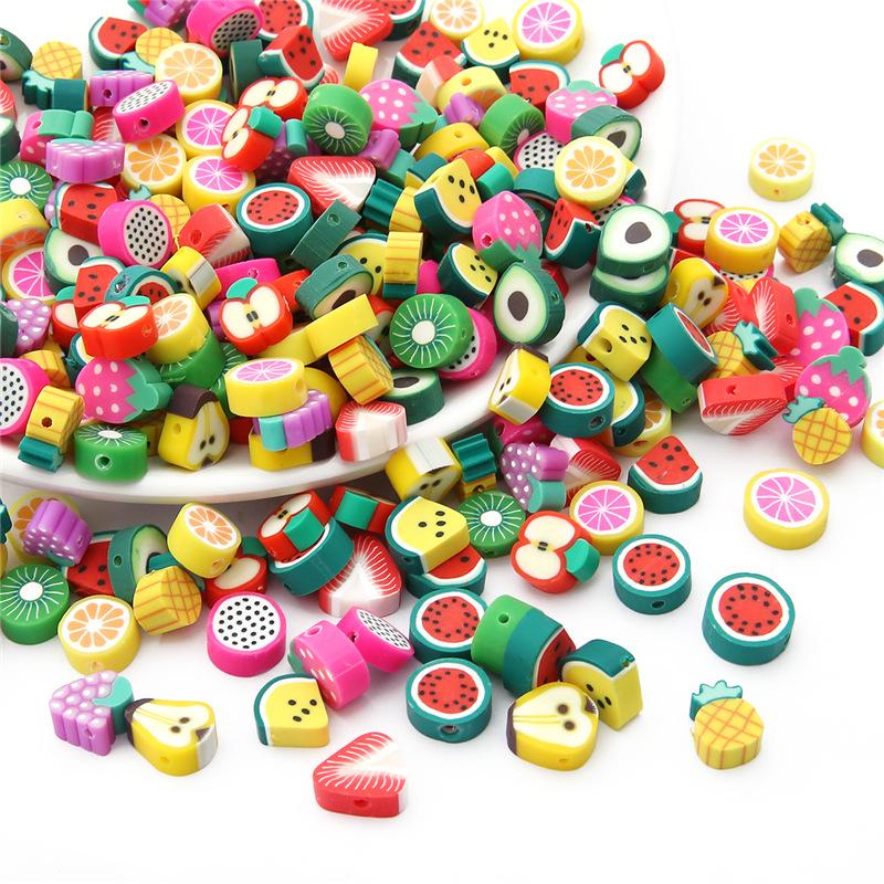 Beads Other 10mm Polymer Clay Mixed Colors Irregular Shape Spacer For Jewelry Making Necklace DIY Handmade AccessoriesOther
Beads Other 10mm Polymer Clay Mixed Colors Irregular Shape Spacer For Jewelry Making Necklace DIY Handmade AccessoriesOther