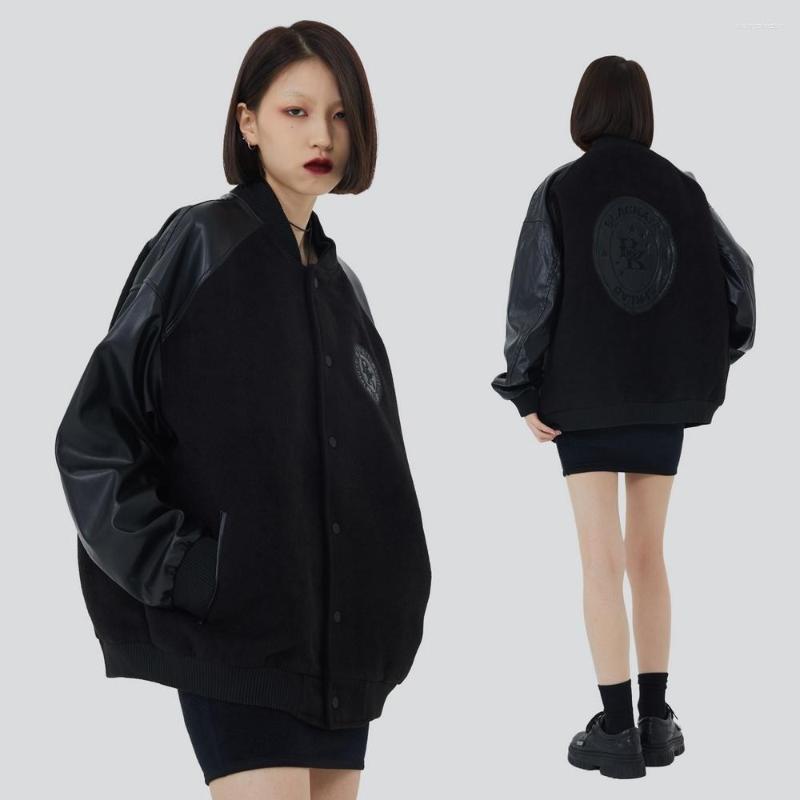 Men's Jackets Hip Hop Streetwear Jacket College Varsity Long Sleeve Patchwork 2023 Autumn And Winter Men Sports Oversized Bomber Coat, Black
Men's Jackets Hip Hop Streetwear Jacket College Varsity Long Sleeve Patchwork 2023 Autumn And Winter Men Sports Oversized Bomber Coat, Black