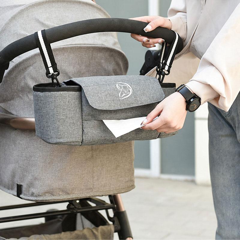 Stroller Parts & Accessories Simple Fashion Large Capacity Organizer Diaper Mummy Bag Baby Cup Holder For Two Usage Travel
Stroller Parts & Accessories Simple Fashion Large Capacity Organizer Diaper Mummy Bag Baby Cup Holder For Two Usage Travel