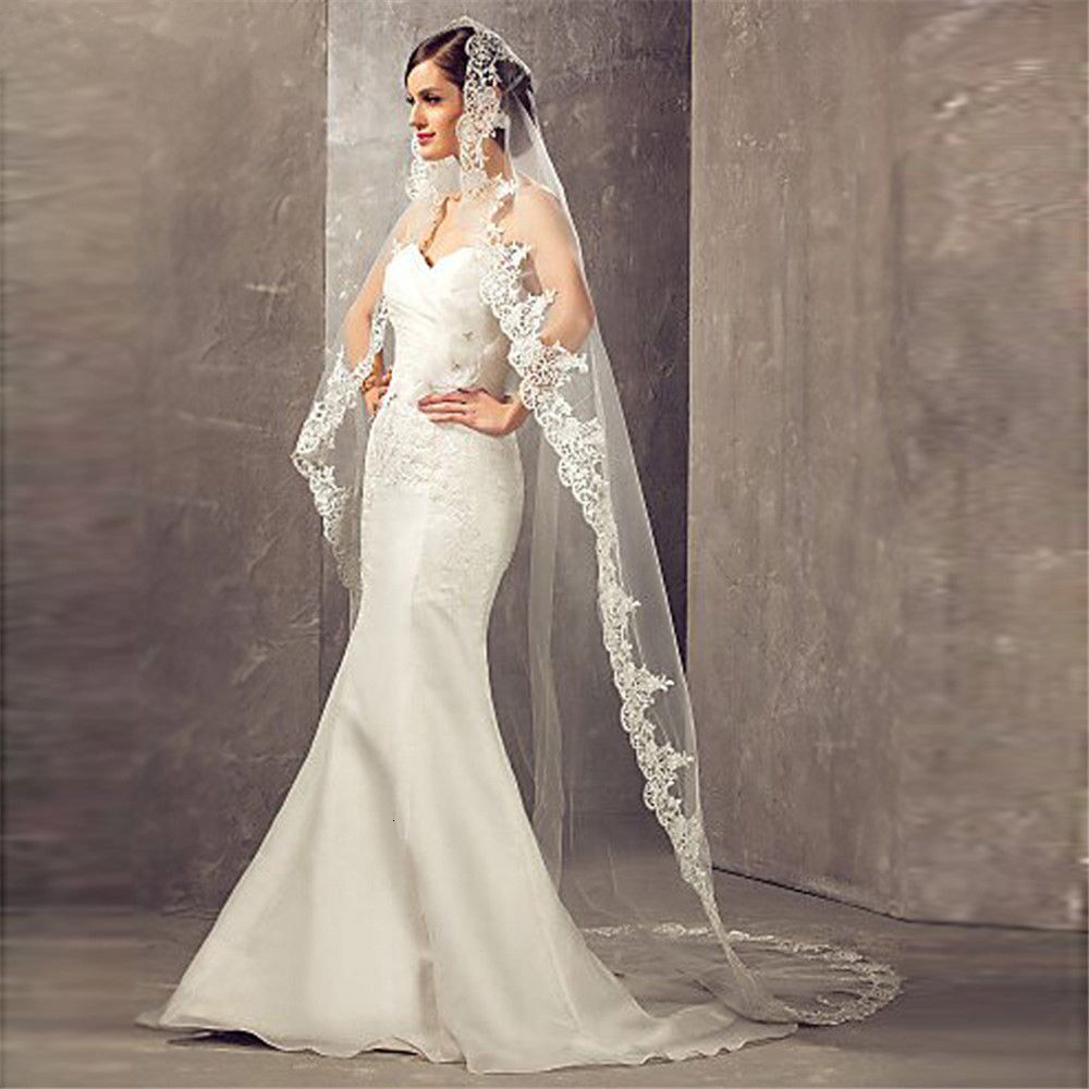 Wedding Hair Jewelry Selling 3 Meters Long est Chapel Length White Ivory Bridal Veils with Comb Veu De Noiva Longo Veil 230225
Wedding Hair Jewelry Selling 3 Meters Long est Chapel Length White Ivory Bridal Veils with Comb Veu De Noiva Longo Veil 230225